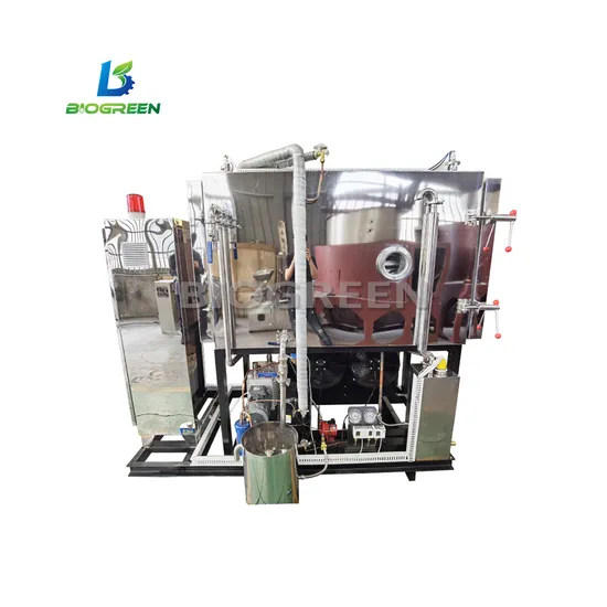 Biobase Big Capacity Industrial Food Fruit Vacuum Pilot Freeze Dryer