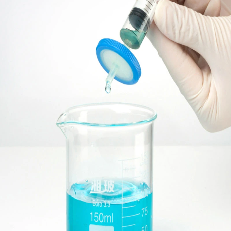 Factory ISO Approved Pore Size 0.22um 0.45um Dia. 13mm 25mm Syringe Filters