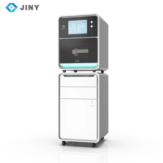 CNC System Dental Lab 5-Axis Dry Dental Milling Machine
