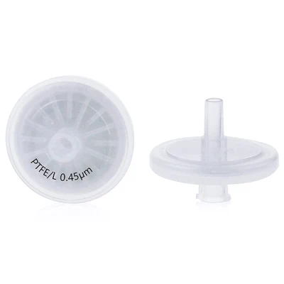 Membrane 0.45 Micron Sterile Syringe Filters with Luer Lock Connector