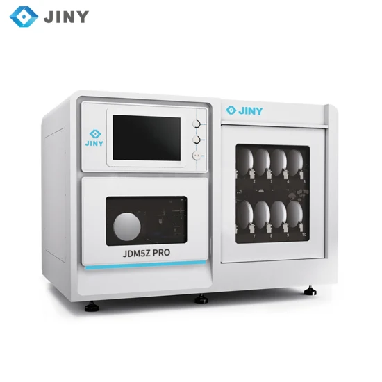 5 Axis Dental Lab Equipment Zirconia Special CAD Cam Dental CNC Milling Machines with Automatic-Disc Changer