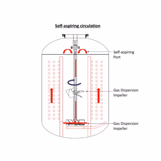 Ae-Type Enamel Reactor Used for Chemical Production
