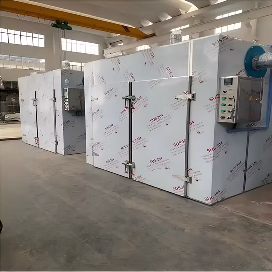 Industrial Hot Air Circulating Vacuum Drying Oven with Steam Price (ZMR-8D)