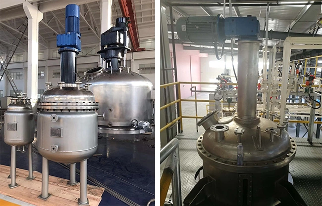 ISO Certificated Pharmaceutical Chemical Industry Jacketed Stirred Tank Reactor
