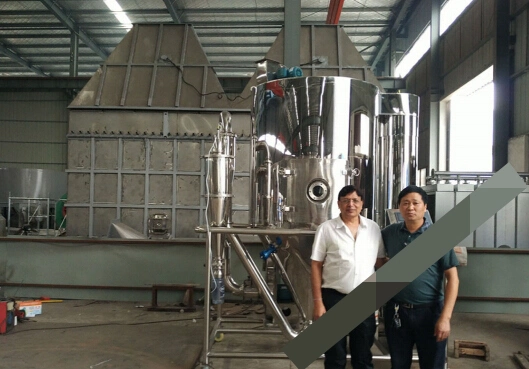 Spray Dryer Manufacturer From China for Amino Acid, Vitamin, Flavoring, Protein, Milk, Big Blood, Soy, Coffee, Tea, Glucose, Potassium, Pectin, Essence, Juice