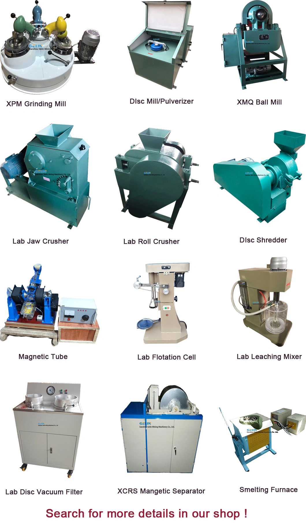 Lab Disk Vacuum Filter Machine for Mineral Dewatering