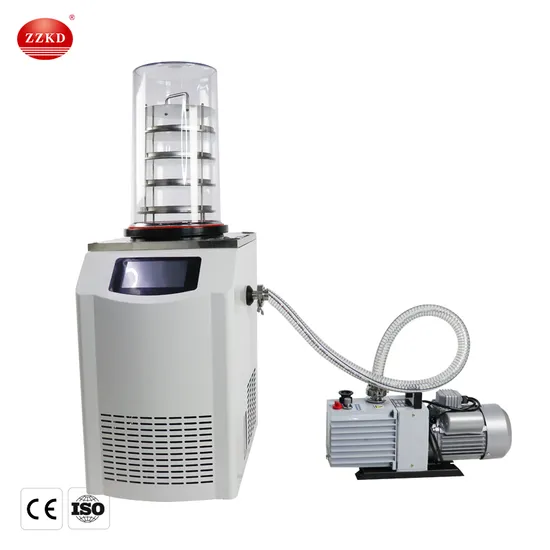 Mini Benchtop Vacuum Freeze Dryer
