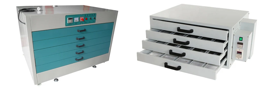 High Qualityscreen Printing Drying Oven with 4 Layer Vacuum Drying Cabinet for Screen Frame