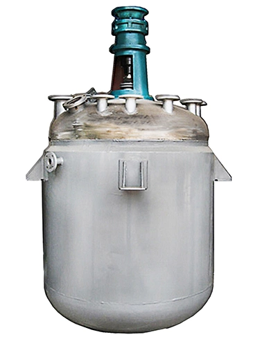 Hydrothermal Resin Synthesis Synthesis Reactor with Jacket