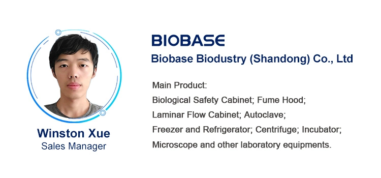 Biobase Bk-Fd50t Industrial Freeze Dryer Machine, Lyophilizer, Vacuum Food Freeze Dryer