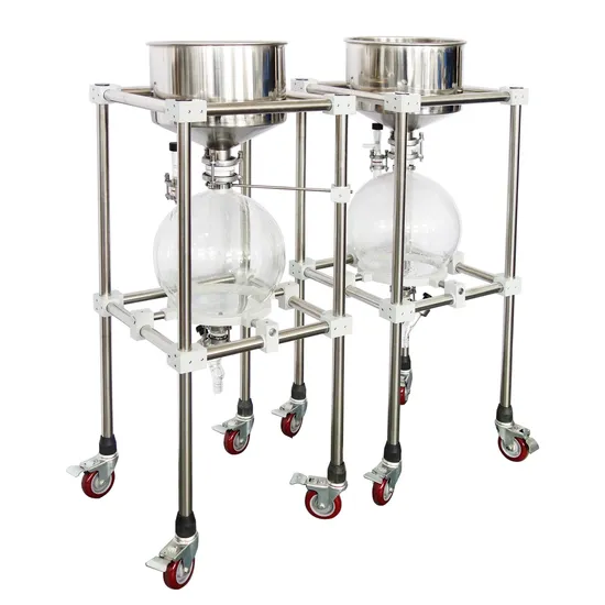 Lab Glass Vacuum Suction Filter with Vacuum Pump