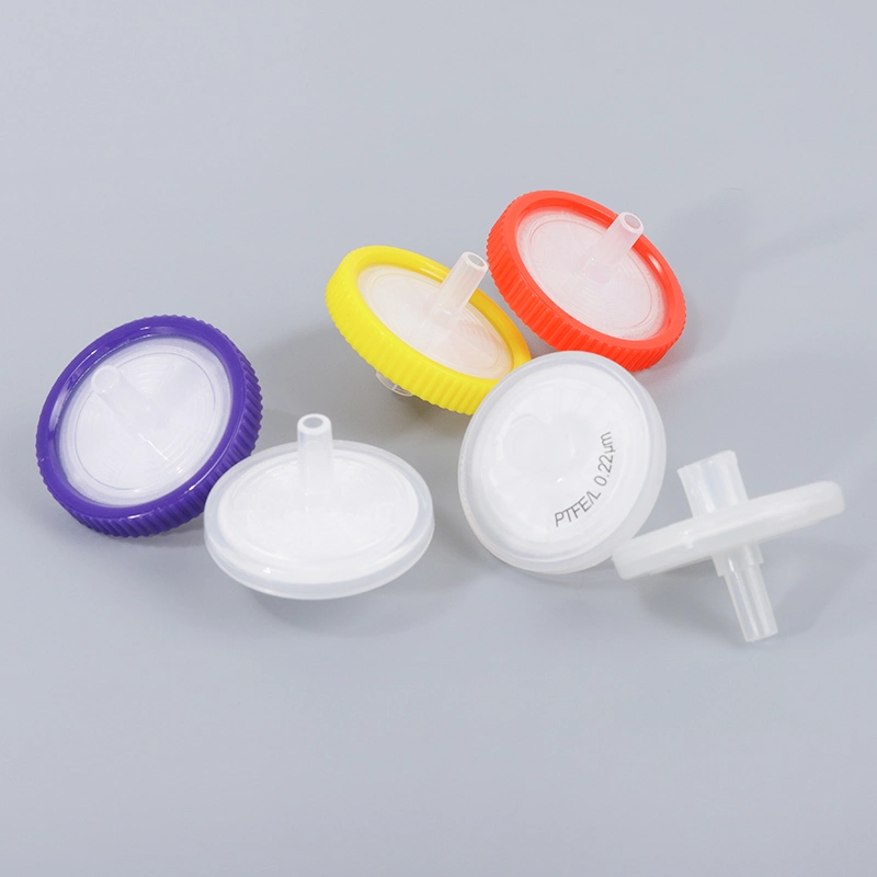 Wholesale Filter Syringe PTFE 0.2 Micron Sterile for Air Filter