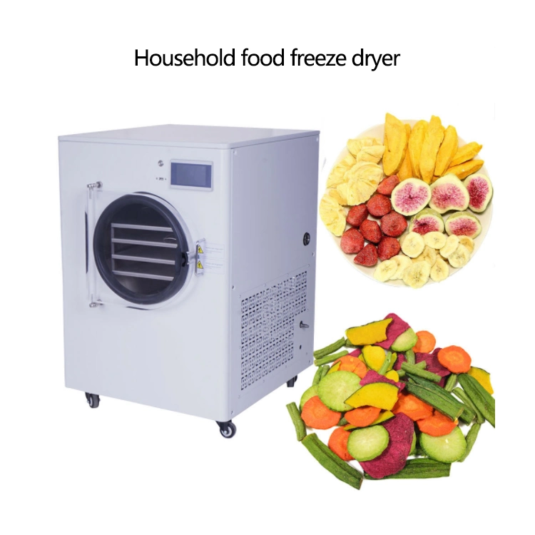 Microwave Vacuum Freeze Dryer Home Freeze Dryer Food Food Freeze Dryer 5kg Small Size Freeze Dryer Bench Top Freeze Dryer Home Food Freeze Dryer Machine