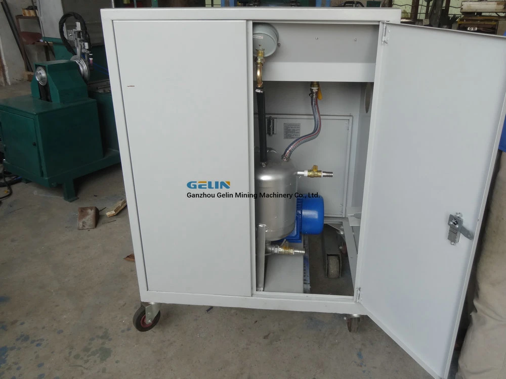 Lab Disk Vacuum Filter Machine for Mineral Dewatering
