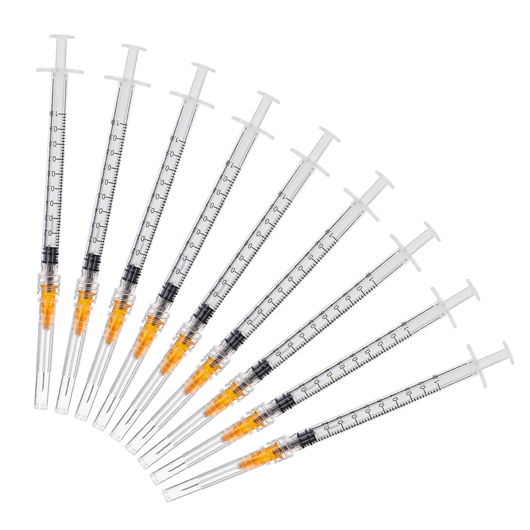 PTFE 0.45 Um 0.22 Um Micron Syringe Filter 13 mm 25 mm for Laboratory Filtration