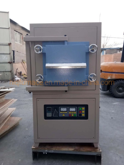 Energy Saving Atmosphere Muffle Furnace for Metal Heat Treatment, Ce Approved Trade Assurance 1200c Heat Treatment Laboratory Vacuum Atmosphere Furnace