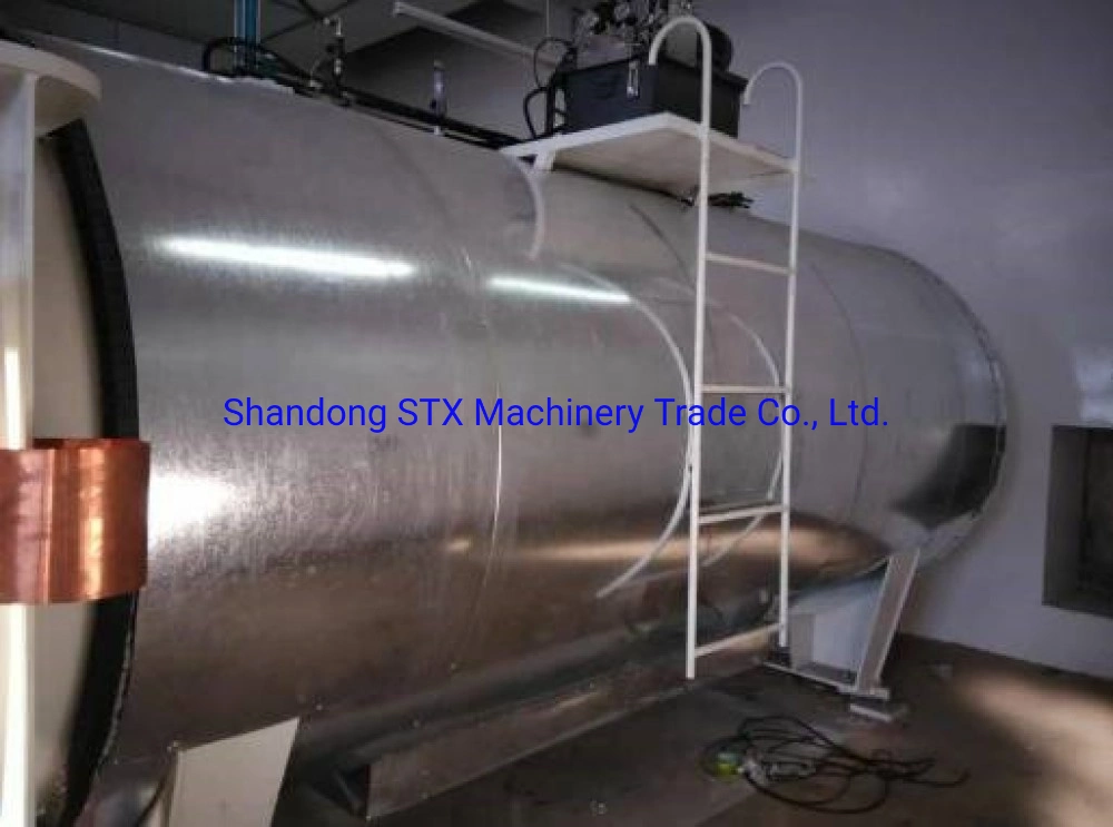 Radio Frequency Wood Oven Timber Drying Vacuum Dryer Kiln Anti Rust