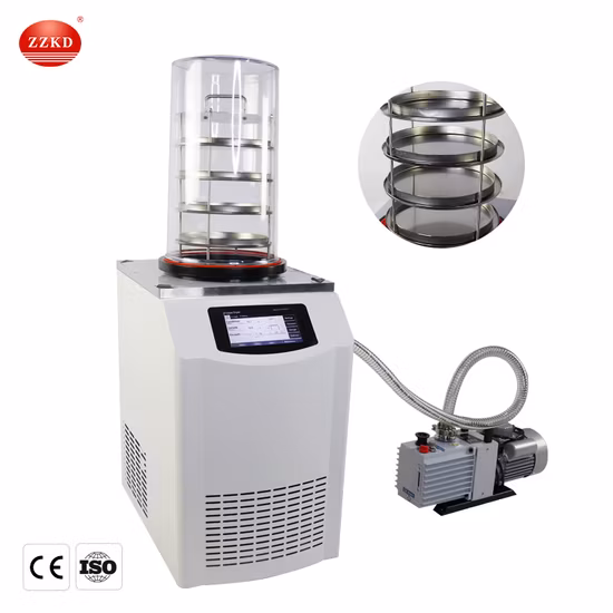 Mini Benchtop Vacuum Freeze Dryer