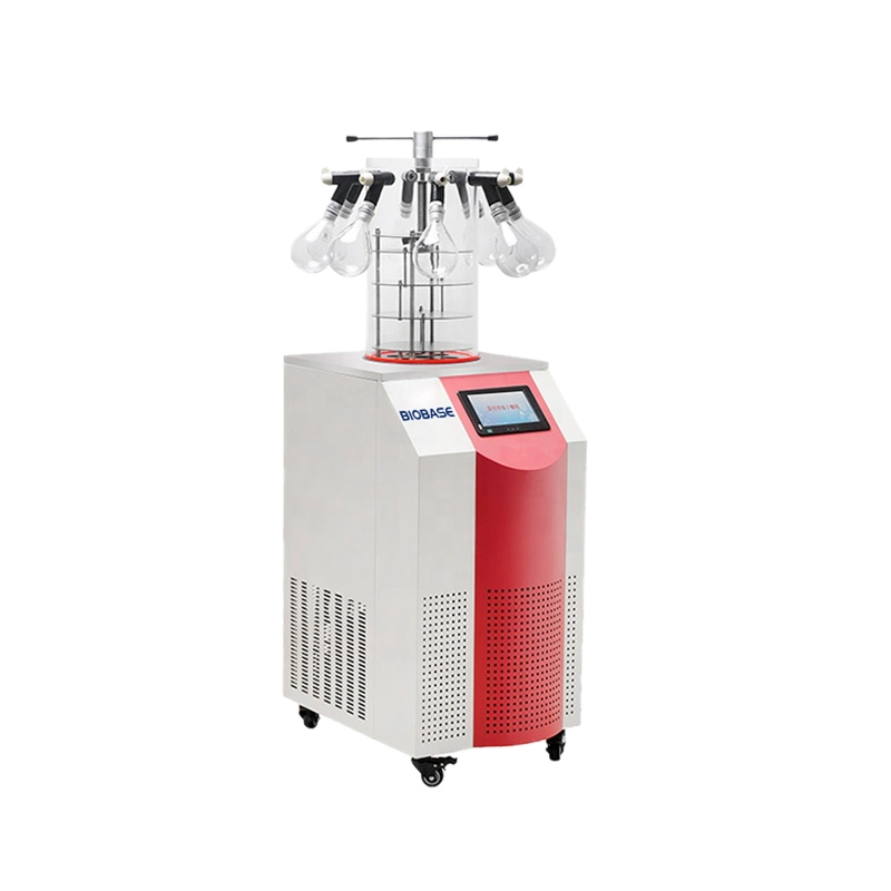 Biobase Lab Food Freeze Drying Machine Lyophilizer Vacuum Freeze Dryer