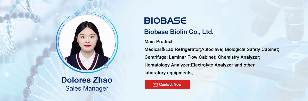 Biobase High Quality Sterile Homogenizer Stomacher Blender for Lab