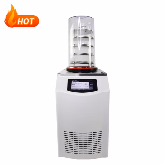 Mini Benchtop Vacuum Freeze Dryer