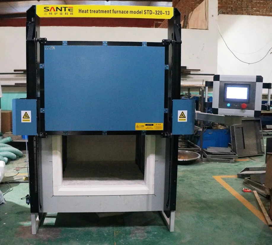 1200c Electric Resistance Muffle Furnace for Heat Treatment Hardening Furnace