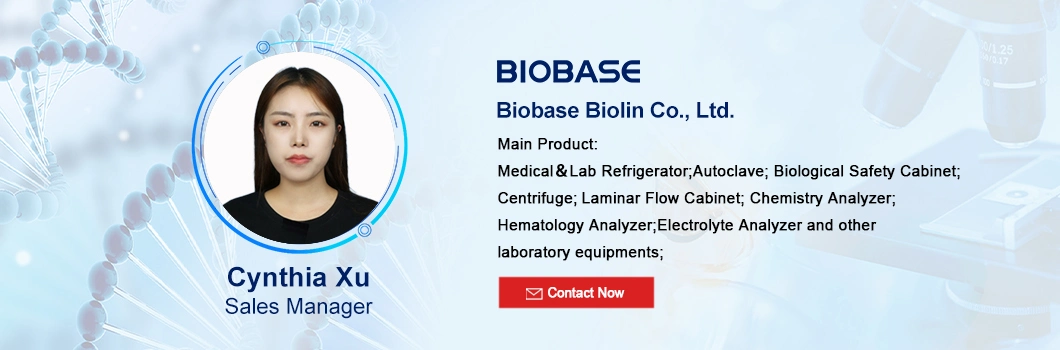Biobase Bk-Shg04 Sterile Homogenizer Stomacher Blender Reference Fob