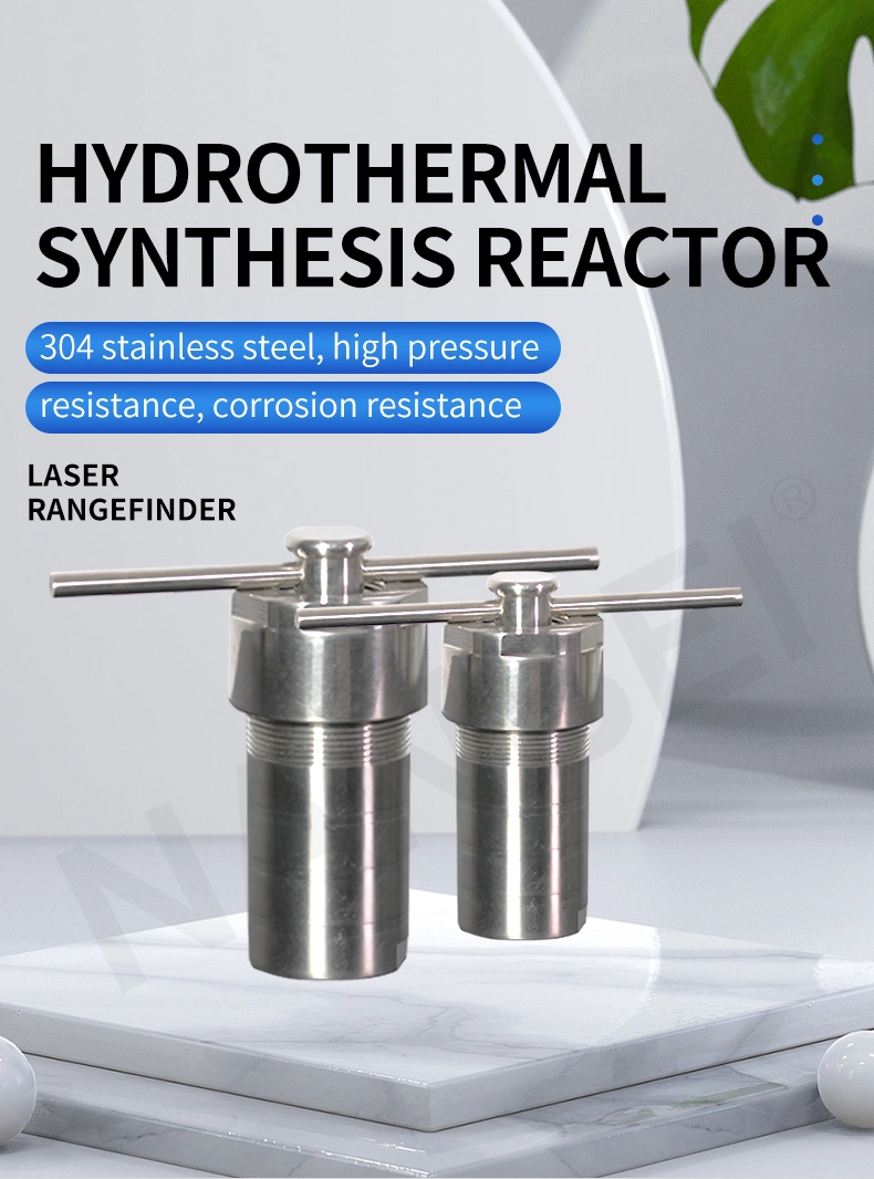 High Quality 250ml Hydrothermal Synthesis Reactor with Ce