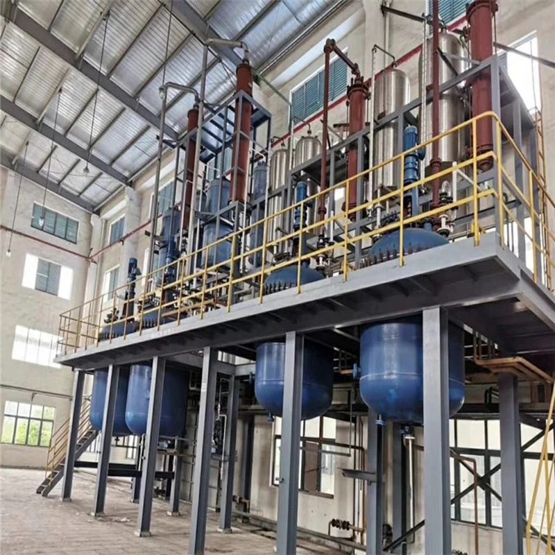 Used Stainless Steel Enamel Double Layer High Pressure Hydrothermal Synthesis Crystallization Reactor