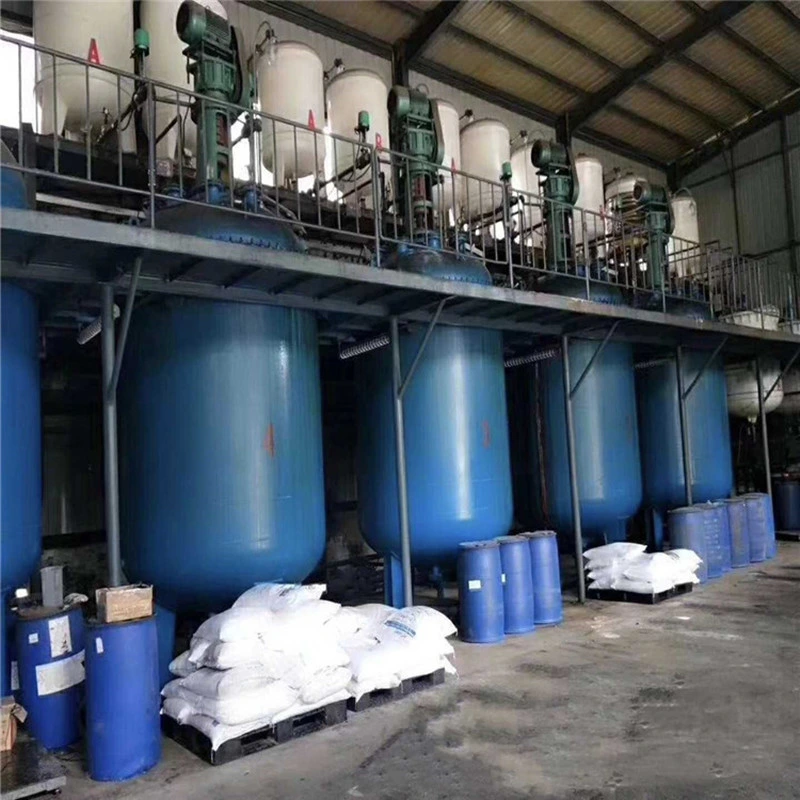 Used Stainless Steel Enamel Double Layer High Pressure Hydrothermal Synthesis Crystallization Reactor
