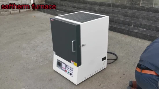 1700c Electric Oven Industrial Laboratory 1200c Heat Treatment Muffle Furnace Price