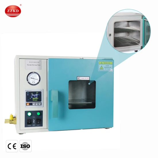 Small Table Top Lab Vacuum Drying Oven Price Dzf-6020