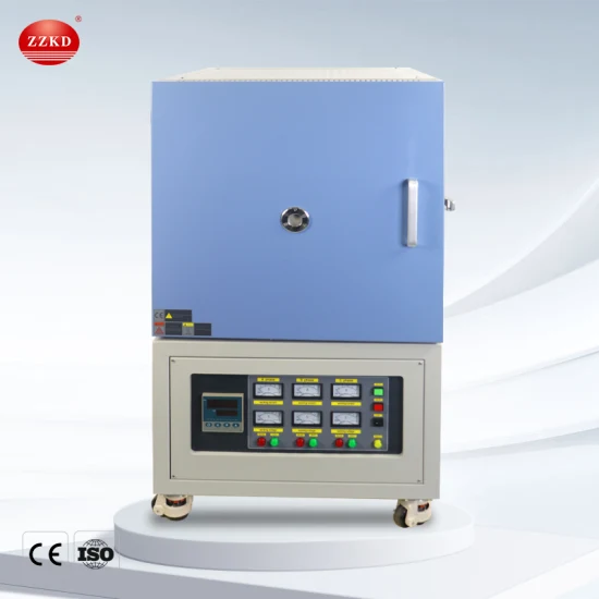 1200c 1400c 1600c 1700c Degree High Temperature Lab Ceramic Furnace Price Electric Chamber Muffle Furnace for Heat Treatment