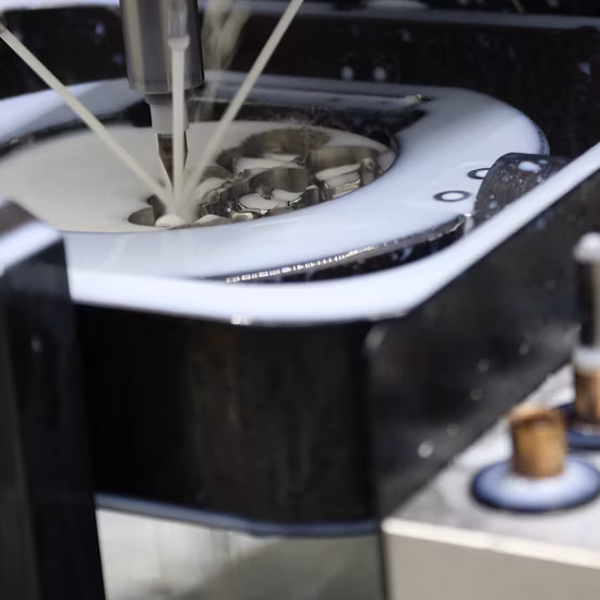 Factory Need 4 Axis Dental Lab Milling Machine for Metal Titanium