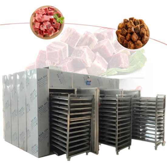 Fish Fruit Vegetable Dryer Processing Equipment Strawberry and Mango Hot Air Circulating Drying Oven