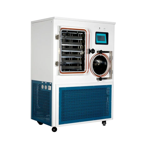 CE Certified High Quality Professional Pilot Vacuum Freeze Dryer for Chemical and Medicine