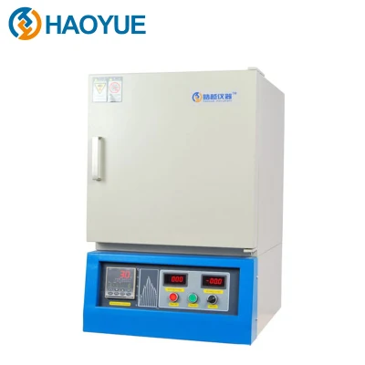 Haoyue Hot Sale High Temperature Electric Resistance Furnace 1200c/1400c/1600c/1700c Box Furnace Heat Treatment Muffle Furnace
