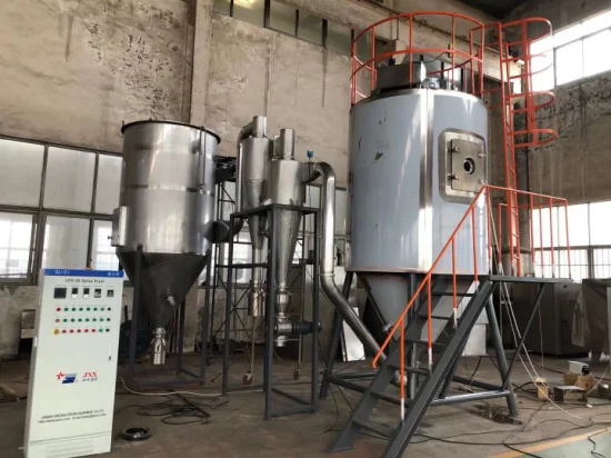 Spray Dryer for Blood, Milk Powder, Starch, Herbal, Herb Extract, Milk, Pharmaceutical Chemical Food
