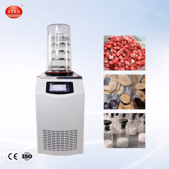 Mini Benchtop Vacuum Freeze Dryer