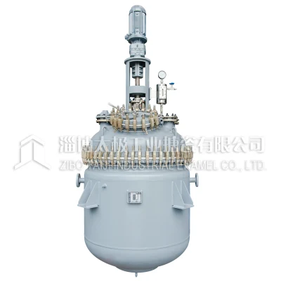 1000-8000liters Glass Lined/ Enamel /Stainless Steel (SS) / PTFE Lined High Pressure Chemical Reactor /Condenser/Heat Exchanger/Autoclave/Mixer Agitator Reactor