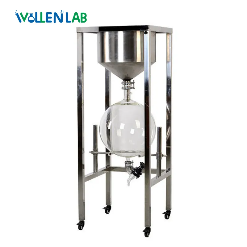 Large Lab and Industrial Vacuum Filter Separating Funnels for Vacuum Filtration