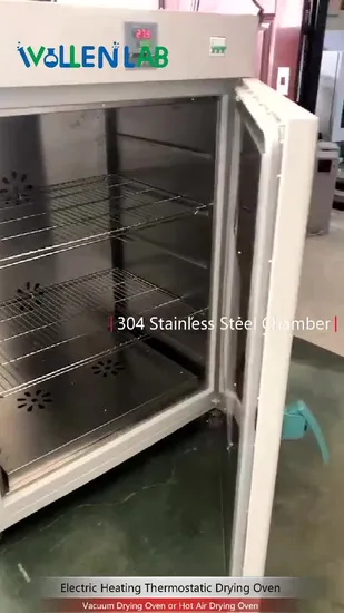 Dzf-6020 Stainless Steel Vacuum Drying Oven