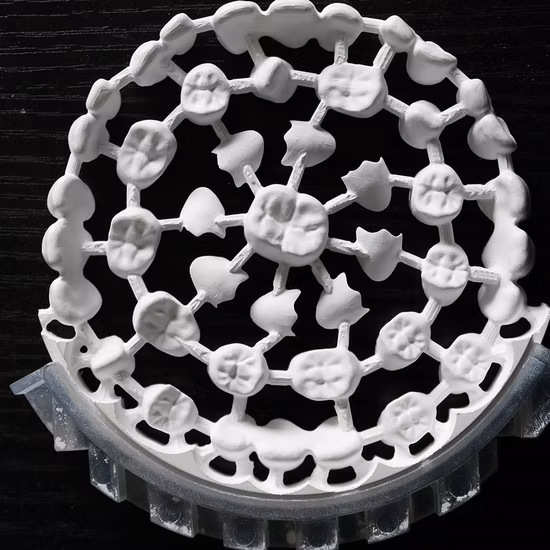 Highly Automated 5-Axis Milling and Grinding Machine for Dental Laboratory Dental Milling Machine