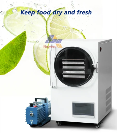 Commercial Freeze Dryer Freeze Dryer Australia Vacuum Freeze Dryer Small Freeze Dryer Benchtop Freeze Dryer for Sale Defrost Function