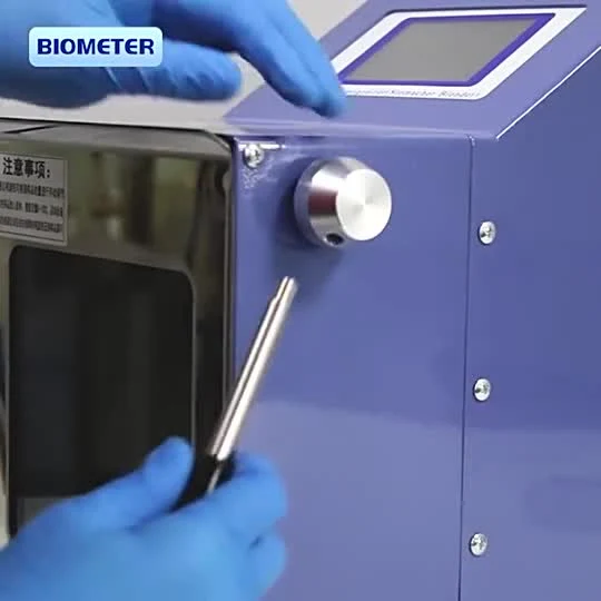 Biometer Microbial Homogenizer Laboratory Sterilization Speed Adjustable Stomacher Blender